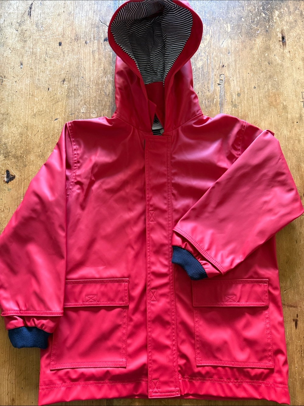 Petit Bateau child’s raincoat